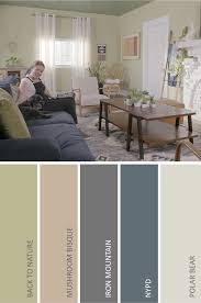 Upgrade Your Living Room With The Power Of Paint Perfect Paint Color Eclectic Living Room Living Room