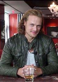 Me Yes I Acdept That Drink That You Are Offering Me Jamie Fraser Outlander Jamie Fraser Sam Heughan Sam Heughan Outlander