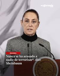 🔴 En este país nunca ha habido un acusado de terrorism*, aseguró la  Presidenta, al analizar el caso de Rafael León Segovia, periodista de  Veracruz acusado por ese delito por la Fiscalía