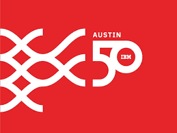 Ibm Austin 50th Anniversary Anniversary Logo 50th Anniversary Logo Event Logo