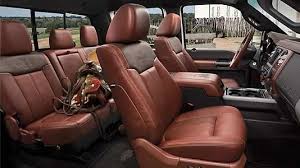 Interior Of A 2012 Ford Super Duty F 350 King Ranch Diesel Ford King Ranch King Ranch King Ranch Interior