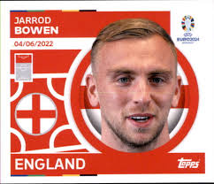 Topps EURO EM 2024 Sticker ENG 18