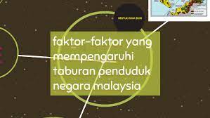 Sumber mineral, hutan, bahan mentah dan sebagainya diterokai dan dimajukan menyebabkan kawasan tersebut menjadi. Faktor Faktor Yang Mempengaruhi Taburan Penduduk Malaysia By Nurul Husna