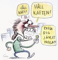 Hans far gav honom därför en låda spik och sade att han varje gång han blev arg skulle slå in en spik i staketet. Pa Daligt Humor Annas Place In Space