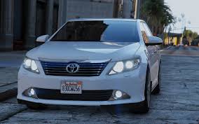 Gta v 2018 toyota camry xse project nvrm ultra realistic graphics 1440p. Toyota Camry V50 V1 2 For Gta 5 Simulator Mods Ets 2 Ats Fs17 Csgo Gta 5 Train