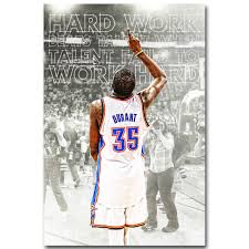 As mentioned earlier, kevin durant had a tough childhood and humble beginnings. Kevin Durant Motivational Quote Basketball Silk Poster 12x18 Inch Ebay