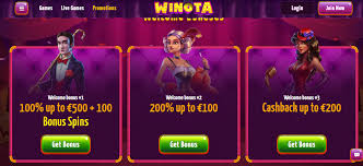 Award winning mobile app development company based in singapore. Winota 100 Giros De Bonificacion Up To 500 Eur Paquete De Bienvenida
