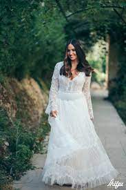 Olivia By Flora I Low Back I Deep V Neckline I Lace Sleeves I French Lace I Flora I Flora Bridal I Sir Real Brides Dresses Luxury Wedding Dress Wedding Dresses