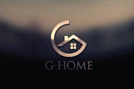 4 Circle G House Home Realty Home Logo Construction Logo Realty