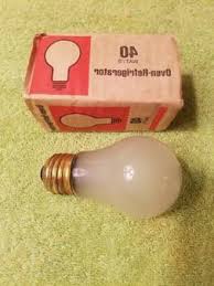 Sylvania 40w 120v Refrigerator Light Bulb Light Bulbs