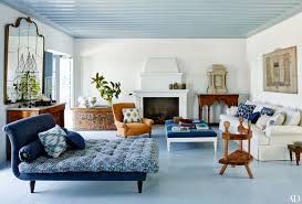 Overstock.com has been visited by 1m+ users in the past month 30 Rooms That Showcase Blue And White Decor Architectural Digest
