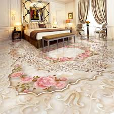 C'est votre jour de chance, les voici. Custom 3d Floor Tiles Wallpaper Marble Pink Flowers Photo Mural Living Room Bedroom Malls Pvc Waterproof Wear Murals Sticker 3 D Photo Murals Wallpaper Marblecustom 3d Aliexpress