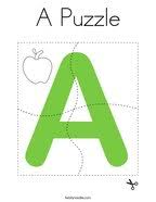 A is for anchor, apple, apron, alligator, axe, airplane, ant; Letter Coloring Pages Twisty Noodle