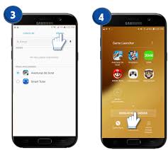 So download and install game plugins apk by samsung for all galaxy devices. Como Agregar Juegos En El Game Launcher Samsung Peru