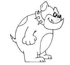 Dibujo De Bulldog Ingles Para Colorear Dibujos Net Ejemplo de adjetivos predicativos en inglés (predicative adjectives). dibujo de bulldog ingles para colorear