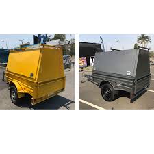 Modifications to your existing camper trailer Builders Trailer Resprays Topline Trailers Brisbane And Surrounds