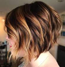 Cute Layered Bob Hairstyles Ideas30 Wavy Bob Hairstyles Bob Hairstyles Short Bob Hairstyles