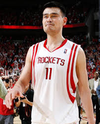 Truly Tall Tales Reflections On The Legend Of Yao Ming Houston Rockets