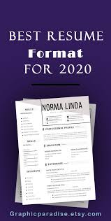 Professional Resume L Cv Template I Instant Download Ms Word Etsy In 2020 Modern Resume Template Resume Template Professional Nursing Resume Examples