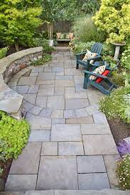 The Side Garden Used To Be A Grassy Slope Worn Ragged By A Slip N Slide And Dog Play Backyard Garden Layout Backyard Landscaping Patio Garden