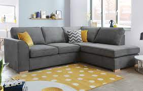 Sofa corner dfs 2013 : Zavier Right Hand Facing Arm Open End Deluxe Corner Sofa Bed Plaza Dfs Corner Sofa Design Corner Sofa Living Room Modern Sofa Living Room