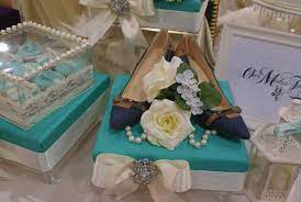 Lace And Pearls Pernikahan Ide Kemewahan