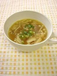 Simple Enoki Mushroom Soup Recipe By Cookpad Japan Recipe Mushroom Soup Recipes Mushroom Recipes Stuffed Mushrooms