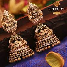 It reminds me of wearing a. Best Gold Earrings From Basic Studs To Bold Jhumkas South India Jewels