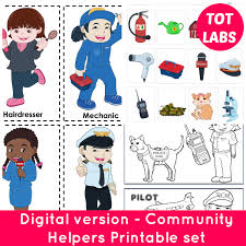 By jeannette tuionetoa on january 22, 2020. Digital Community Helpers Digital Download Printable File Pdf Version Mumma Diaries