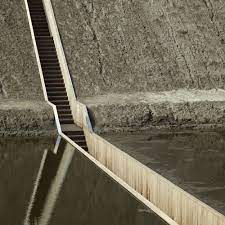 1977 de brabantse bandijk, mark en dintel, de roosendaalse en steenbergse vliet, geertuidapolder. Moses Bridge By Ro Ad Architects Detail Magazine Of Architecture Construction Details