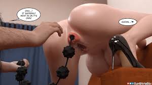 Sayako Anal Bead Fun - Porn Comics