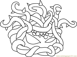 Check out our kelp color selection for the very best in unique or custom, handmade pieces from our did you scroll all this way to get facts about kelp color? Tangle Kelp Coloring Page For Kids Free Plants Vs Zombies Printable Coloring Pages Online For Kids Coloringpages101 Com Coloring Pages For Kids