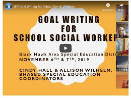 The nasw provides guidance, research, up to date information, advocacy, and other resources for its members and for social workers in general. 7 Components Of Effective Social Work Iep Goals With Cindy Hall Allison Wlhelm