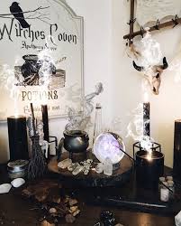 Witch S Table Witch Room Witch Decor Wiccan Decor