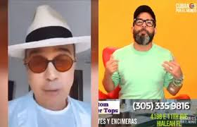 Alexis Valdés llama a Otaola "Flor de Peo" y lo reta a un cara a cara