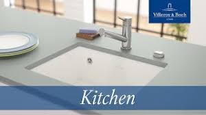 Enjoy free shipping on most stuff, even big stuff. Installation Undercounter Kitchen Sinks Villeroy Boch Youtube
