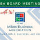 February Board Meeting