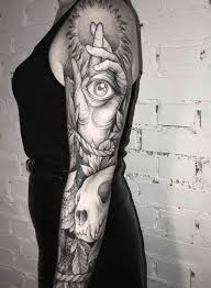 Black And Grey Sleeve Tattoo Women Best Sleeve Tattoos Tattoo Insider Best Sleeve Tattoos Grey Tattoo Black And Grey Tattoos Sleeve