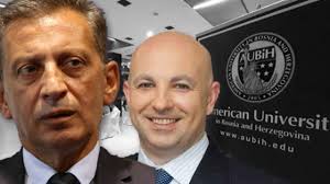 Slučaj “Osmica i njegova diploma” : Uhapšen Denis Prcić, direktor Američkog  univerziteta u Bosni i Hercegovini.