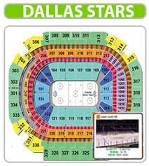 dallas stars stadium map dallas stars stadium seating