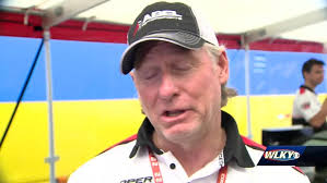 Racing is a family affair for driver Jacob Abel