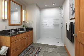 Visually expand a small bathroom with mirrors and reflective surfaces. Small Bathroom Remodels Pictures Ideas Photos Houzz