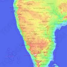 The karnataka editable map combines karnataka location map, outline map, division map and district map, with additional 4 editable maps: Karnataka Topographic Map Elevation Relief