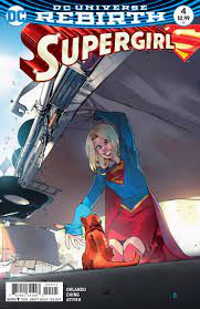Supergirl (2016) #4 VFNM Bengal Variant Cover DC Universe Rebirth