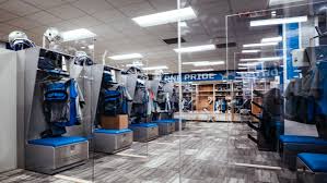 The Lions Have Made Adjustments To Their Locker Room To Help Keep Players Apart Article Bardown I definitely enjoyed my teammates there.