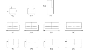 Armrest width varies, but usual armrest width is about 10'' (25 cm) each (20'' (50 cm) in total to be added). Couch Dimensions Guide Standard Sofa Sizes For All Rooms