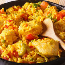 Followed isabel's hint and added diced jalepenos (in lieu of. Arroz Con Pollo Cubano Receta Tradicional Aprende Como Hacerla