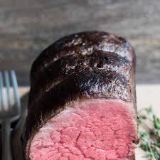 Sous Vide Beef Tenderloin Following Port Wine And Garlic Test Foodandstyle Com