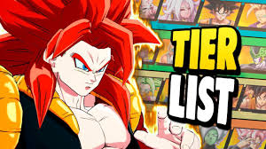 Keep in mind that, being a technical fighting game, dragon ball fighterz still relies heavily on player skill as a measurement for success. Where Is Ssj4 Gogeta On The Dbfz Tier List Youtube