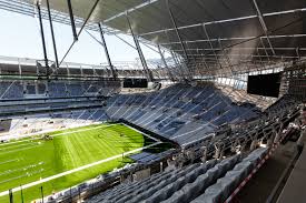 Great day at the new spurs stadium. Familiarization Event Will Give Spurs Fans First Look Inside New Stadium Stadia Magazine